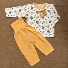 ベビー　こぐまちゃんえほん　キルトパジャマ　95cm