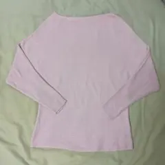 WORLD WIDE REPUBLIC レーヨン100% 長袖ニット サイズ2