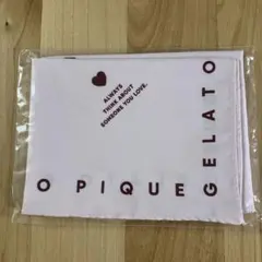 週末セール！gelato pique ランチョンマット ピンクのサムネイル