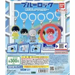ブルーロック アクリルキーホルダー 6種セット