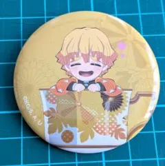 善逸 「鬼滅の刃 トレーディング みにきゃら ティーカップver. 缶バッジ」