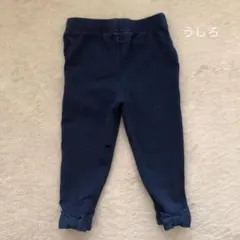 ラルフローレン リボン パンツ レギンス ネイビー 紺 70 80 12M 難