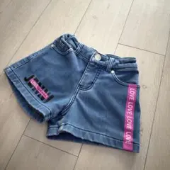 【最安値】jenni love 裏起毛ショートパンツ　130cm