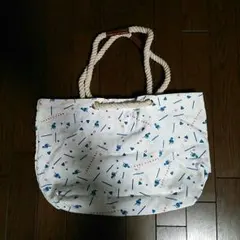 大特価!!【ローリーズファーム】キャンパス地バック