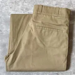 ゆ*う様 【USA製】70s Sears シアーズ ワークパンツ カーキ 32×のサムネイル