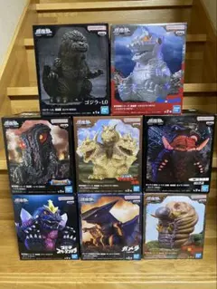 新品未開封 ゴジラ フィギュア 13点まとめ売り 鎮座獣など - メルカリ