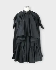 HEIHEI リボンドッキングスーツワンピース BLACK - メルカリ