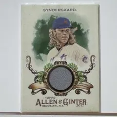 ノア・シンダーガード ジャージカード2017年 トップス アレン＆ジンター