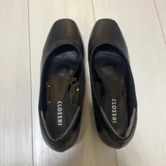 しまむら CLOSSHI パンプス 黒