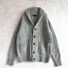 ニコちゃんさま専用 【アーバンリサーチ】 ショールカラー カーディガン 38