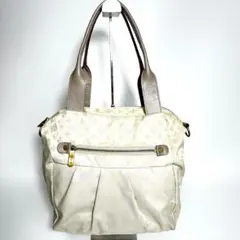 0209 russet ラシット トートバッグ ナイロン 総柄 グレー 軽量