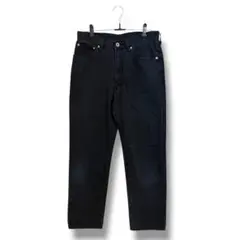 ストレートデニム 濃紺 66 レディース ジーンズ