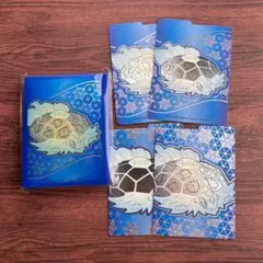 【 海外限定 !! 】テラパゴス スリーブ ポケモン 65枚 & 仕切り 4枚