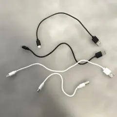 充電コード タイプC 4本セット 25cm・15cm