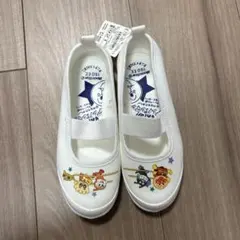 新品未使用⭐︎MOONSTAR ムーンスター アンパンマン 上履き 19.0 EE