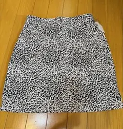 WEGO ヒョウ柄　レオパード　アニマル　ミニスカート　タグ付き