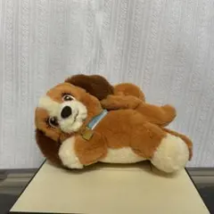 ディズニーストア わんわん物語 70周年 レディ ぬいぐるみ - メルカリ