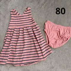 BabyGAP ノースリーブ ワンピース 12~18M 80