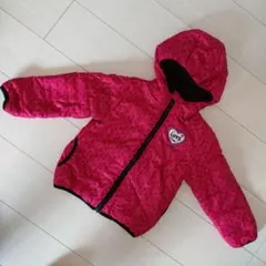 女子フード付きジャンパー