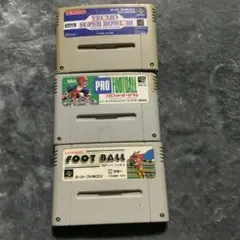 スーファミ　　4本セット❣️