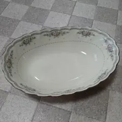 Noritake BONE CHINA 楕円皿 　ノリタケのサムネイル