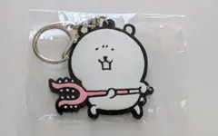 《ナガノのくま》ナガノマーケット ラバーキーホルダー２