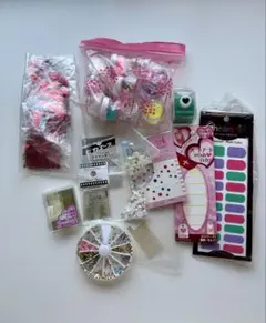 ネイルパーツつめあわせ