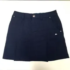 Kappa カッパ　レディースゴルフウェア　スポーツ　スカート　ネービー　M