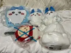 ［新品未使用］ちいかわ　ぬいぐるみ　ハチワレ　4種　バラ売り可