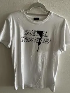 DIESEL ディーゼル INDUSTRY ロゴプリント Tシャのサムネイル