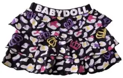 BABYDOLL　スカート　120