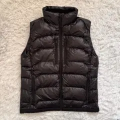 【美品】ノースフェイス　ND91321 ブラック　ダウンベスト　Mサイズ