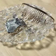 お皿　HOYAクリスタル　ガラス皿　日本製　プレート　ディスプレイ　食器