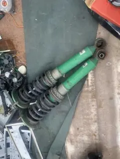 ホンダビート（pp1）カヤバ ショックアブソーバとRSRダウンサス4輪分