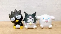 サンリオ　たべすぎまして　肩ズン　ガチャガチャ　3体セット