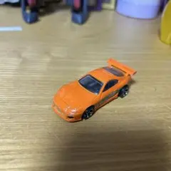 Hot Wheels トヨタスープラ オレンジ