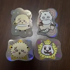 ちいかわ キャラカットステッカーガム あのこ でかつよ　ラッコ