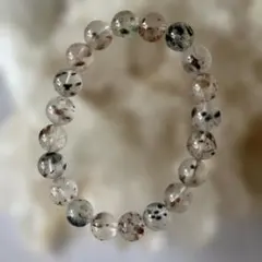 【最高品質・現品限り】透明度抜群！極上ガーデンクォーツ 9mm ブレスレット