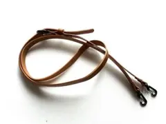 ②１５ミリ幅キャメル本革レザーショルダーストラップハンドメイドバッグ用