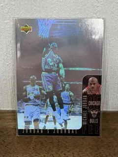 Michael Jordanマイケル ジョーダンホログラム日本語版 オールスター