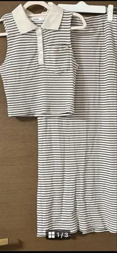 【美品】 スナイデル ニットトップスニットスカートset