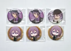 黒子のバスケ 缶バッジ 紫原敦