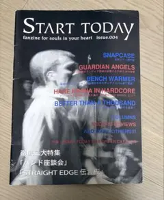 START TODAY HARD CORE FANZINE NYHC