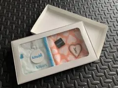 ハンカチタオル　2枚セット