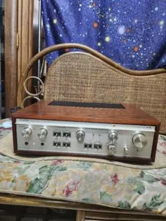 メーカーメンテ品！極上完動超美品！LUXMANプリメインアンプL-48X