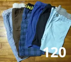 120サイズ ハーフパンツセット