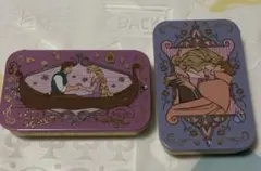 ディズニープリンセスのすらいどきゃん ラプンツェルとオーロラ姫