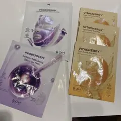 BOH PROBIDERM & VITACNERGY シートマスク 5枚セット