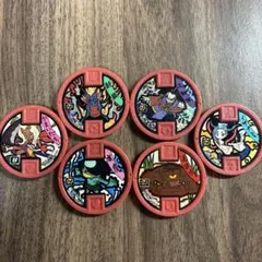 妖怪ウォッチ 妖怪メダル 古典メダル 6枚セット
