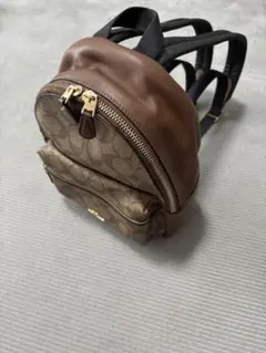 COACH　リュック　中古